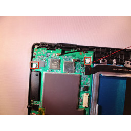 Замена материнской платы Insignia Flex 11.6