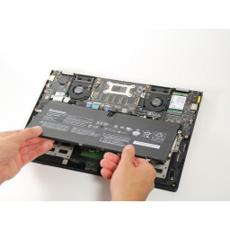 Замена батареи Lenovo Yoga 2 Pro