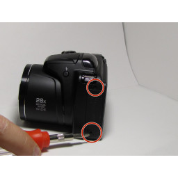 Замена ЖК-экрана Nikon Coolpix L340