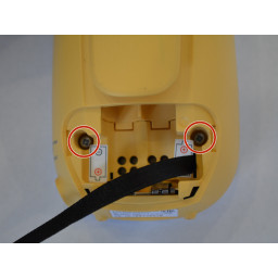 VTech Safe and Sound DM111-2 Замена пластикового зажима