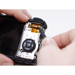 Замена блока управления Canon PowerShot S100 в сборе