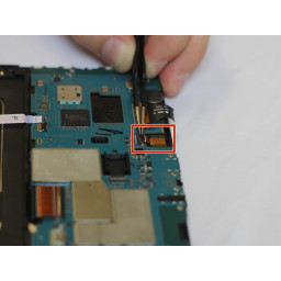 Samsung Galaxy Tab E 9.6 Verizon Замена передней камеры