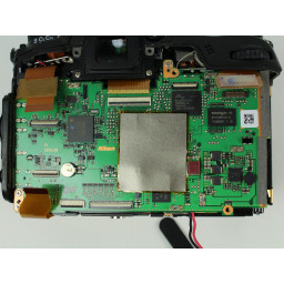 Замена материнской платы Nikon D7000