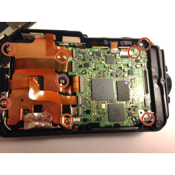 Замена материнской платы Nikon Coolpix AW130